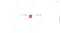 Desktop Screenshot of lucasandlucas.fr